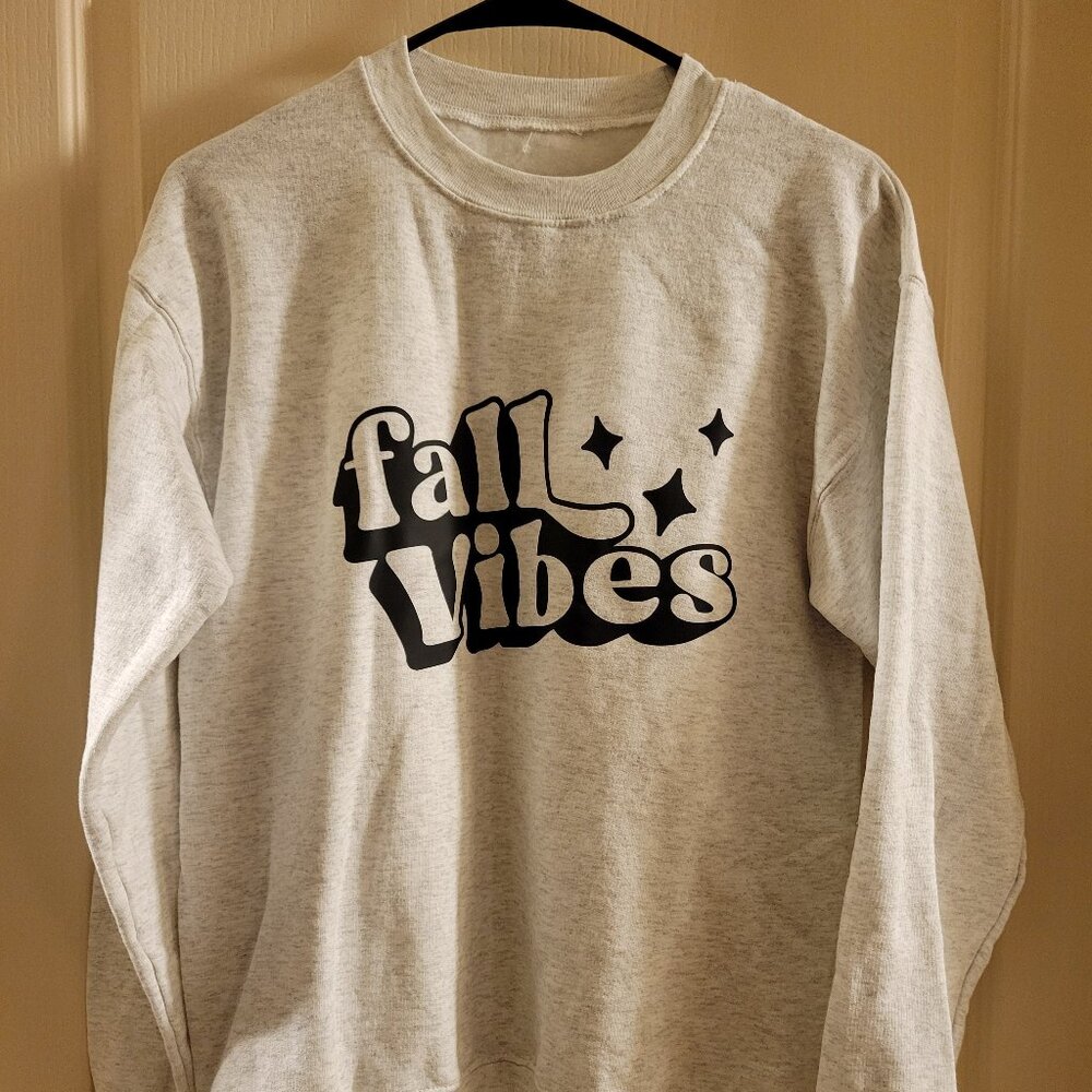 Fall Vibes Crewneck